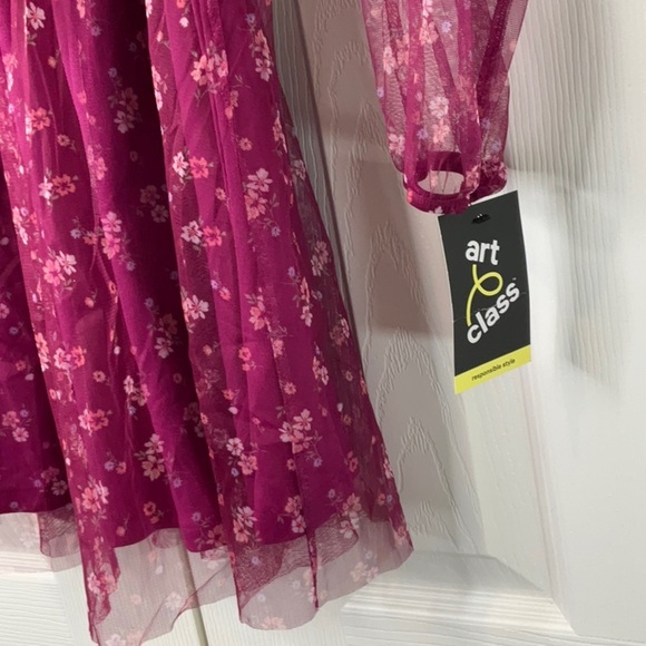 Art Class - Girl’s Floral Dress Size L (10/12) - Picture 7 of 15